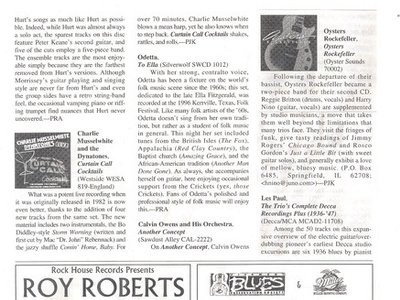 Living Blues review