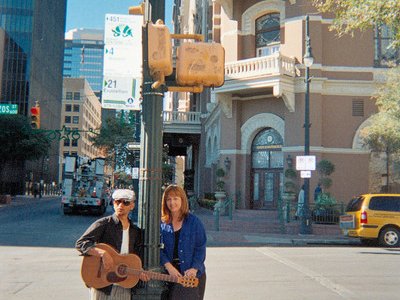 Cady and VIta in Austin, TX
