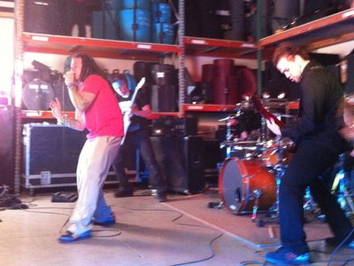 "Superman is Gone" video shoot