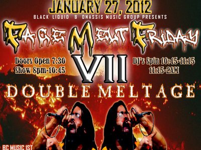 thats right, double meltage!!!  what better way to start the year! WE #RVA