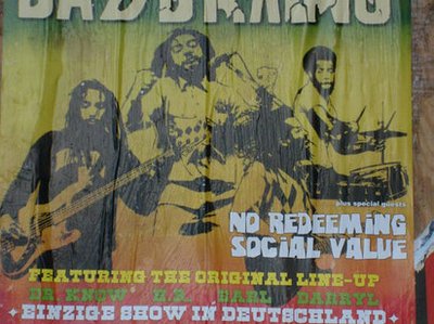 NRSV w/ Bad Brains