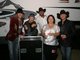 Big & Rich, Cowboy Troy, Two Foot Fred and me..