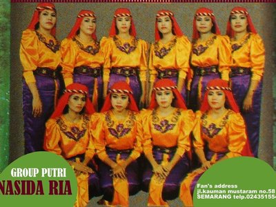 Nasida Ria FrienDz photo