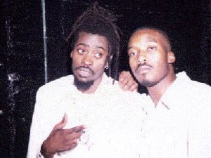 Beenie Man & Prince Jabba