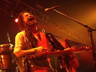 Performing at Hard Rock Live - Orlando, Florida