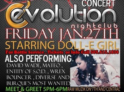 Evolution Show 01.27.12