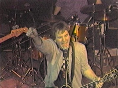 Frontman Joe Brien at CCCC