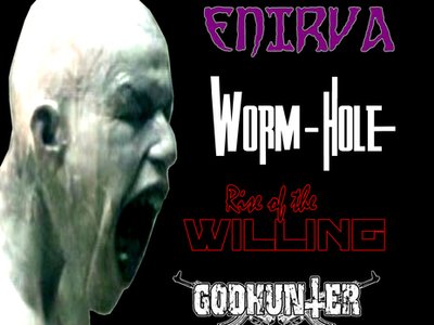 Updated flyer for a KILLER ROCK SHOW!!