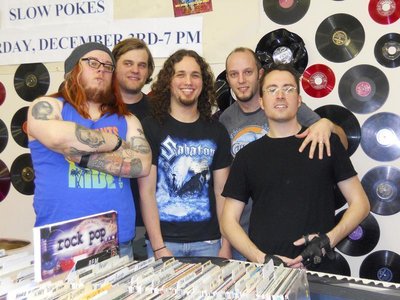 Bringing the noise to Wooden Nickel