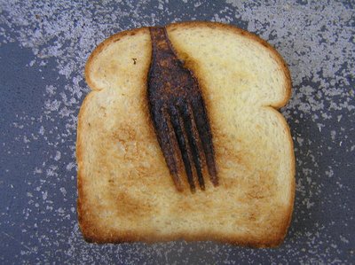 Toasted Fork!