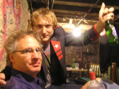 Mark w/ Pictures of Then, basement 400 Bar