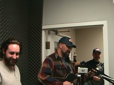 At WEHC 90.7 (Emory & Henry Radio)