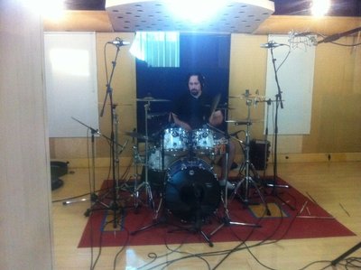 Recording session - january 2012