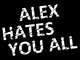 AlexHatesYouAll Logo