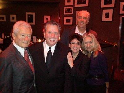 Stephen Sorokoff, Billy Stritch, Scott Barbarino & Terese Genecco at Birdland NYC