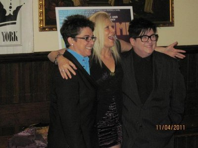 Terese w/ Ilene Kristen and Lea DeLaria