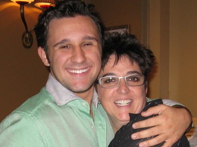 Terese w/ Nicolas King at Feinstein's NYC