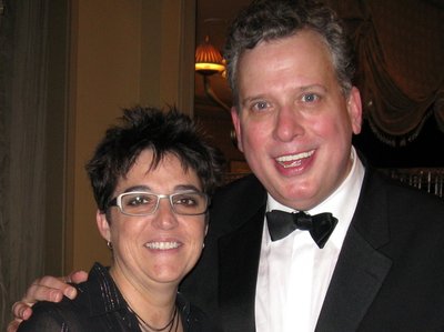 Terese w/ Billy Stritch at Feinstein's NYC