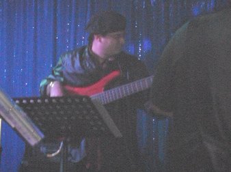"SIX SON" at "Cueva Blue"