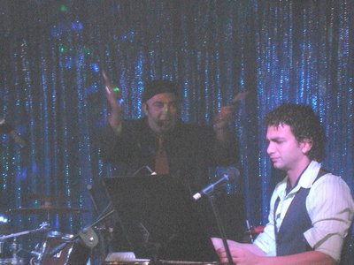 "SIX SON" at "Cueva Blue"