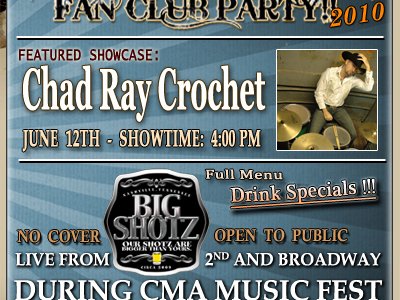 Poster for CMA Fest