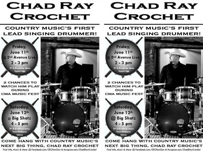 Flyers For CMA Fest