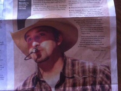 Newspaper from Cheyenne PArt2