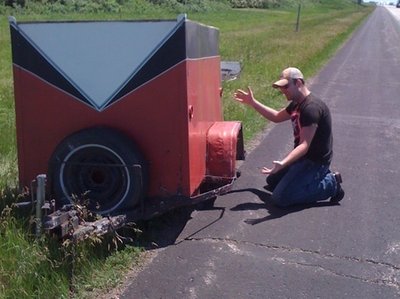Original Band Trailer Dies