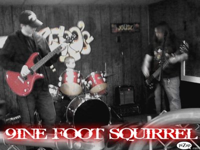 9INE FOOT SQUIRREL photo