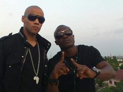 Jay Ghartey and A.J Nelson