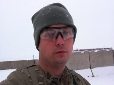 another cold ass day in Afghanistan