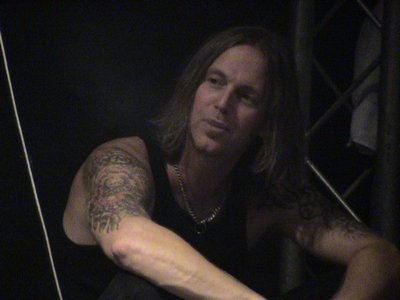 STEVE "BUDGIE" WERNER (DRUMS)