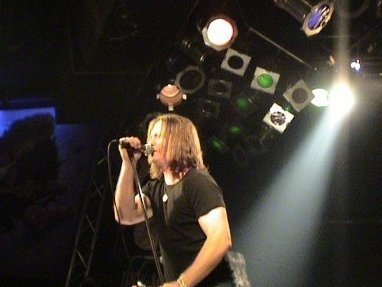 CHARLIE SABIN (LEAD VOCALS, GUITAR)