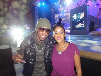 G.L.O with Dietrick Haddon
