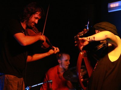 Live gig...violin&oud battle...