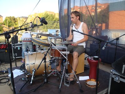 Pablo-soundcheck