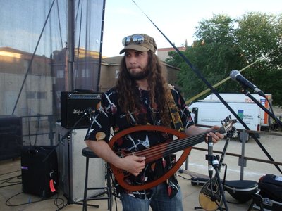 Amir-soundcheck