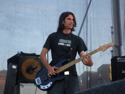 Hector-soundcheck
