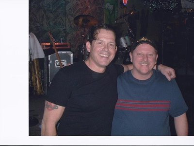 Tommy Castro and Myself @ The Slippery Noodle Inn Indianapolis