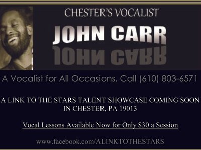 John Carr, Vocalist photo