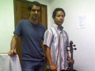 Rodney Padilla y Ryan Revoredo
