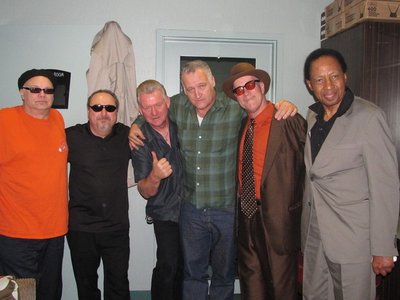 with Curtis Salgado, Sugar Ray Nocia, Mark Hummel, Billy Boy Arnold