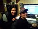 In studio with Bandmates