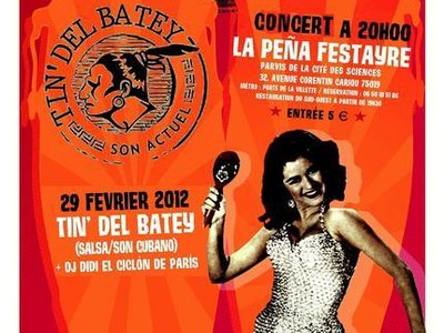 Tin' Del Batey Ã  La PeÃ±a Festayre