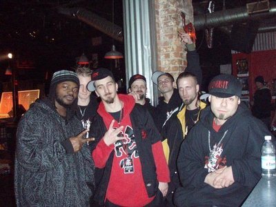 chillin wit team nasty n king nasty at peabodys
