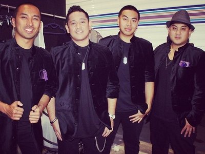 picture we took after our performance @ dancing with the stars