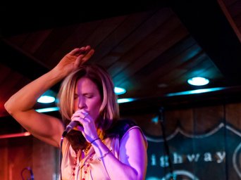 Mia at the Highway 99 Blues Club in Seattle