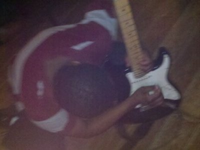 Getting down at Murphys Law Irish Pub of Savannah Ga.