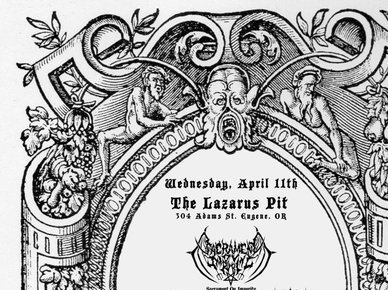 Spell of Blood Tour April 2012 