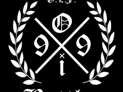 Official 99 Bottles Logo.  Pins, patches and stickers available in this design.  Message us for det.